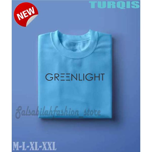 Kaos pria distro greenlight better ada 8 warna basic kaos pria distro