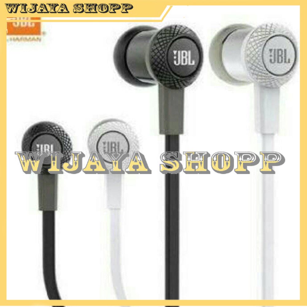 Headset JBL Harman Kardon with mic extra bass - Wijaya Maju Cell