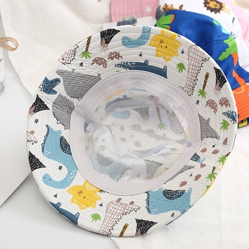 COD- Bucket hat baby unisex  usia 6-24 Bulan / bucket hat lucu ala korea  MOTIF ANIMAL lucu