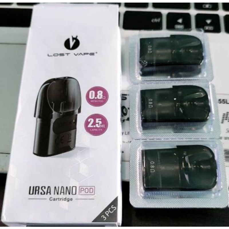 Harga 3 catridge ursa Nano 0.8 originale