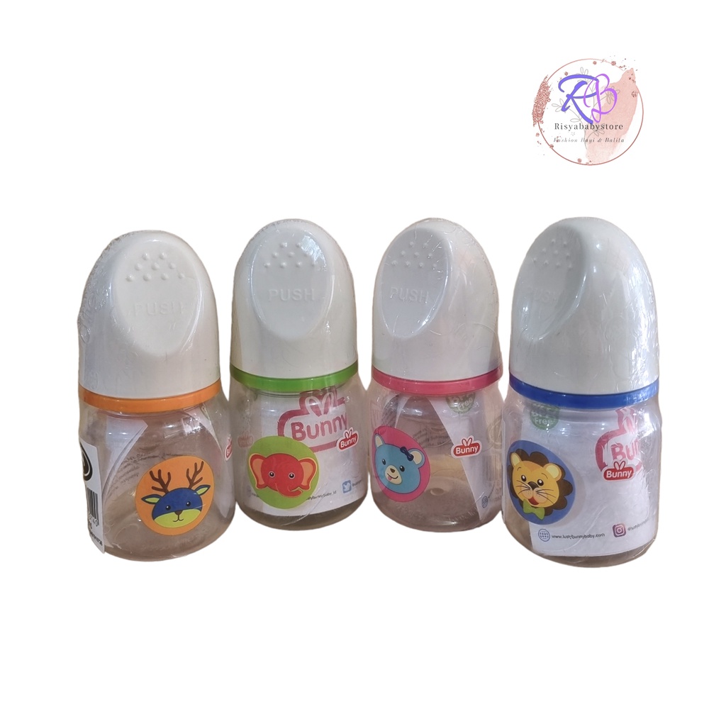 LustyBunny Gigl Bottle Botol Susu With Printed Hood 125 ml / 250 ML/ 8OZ