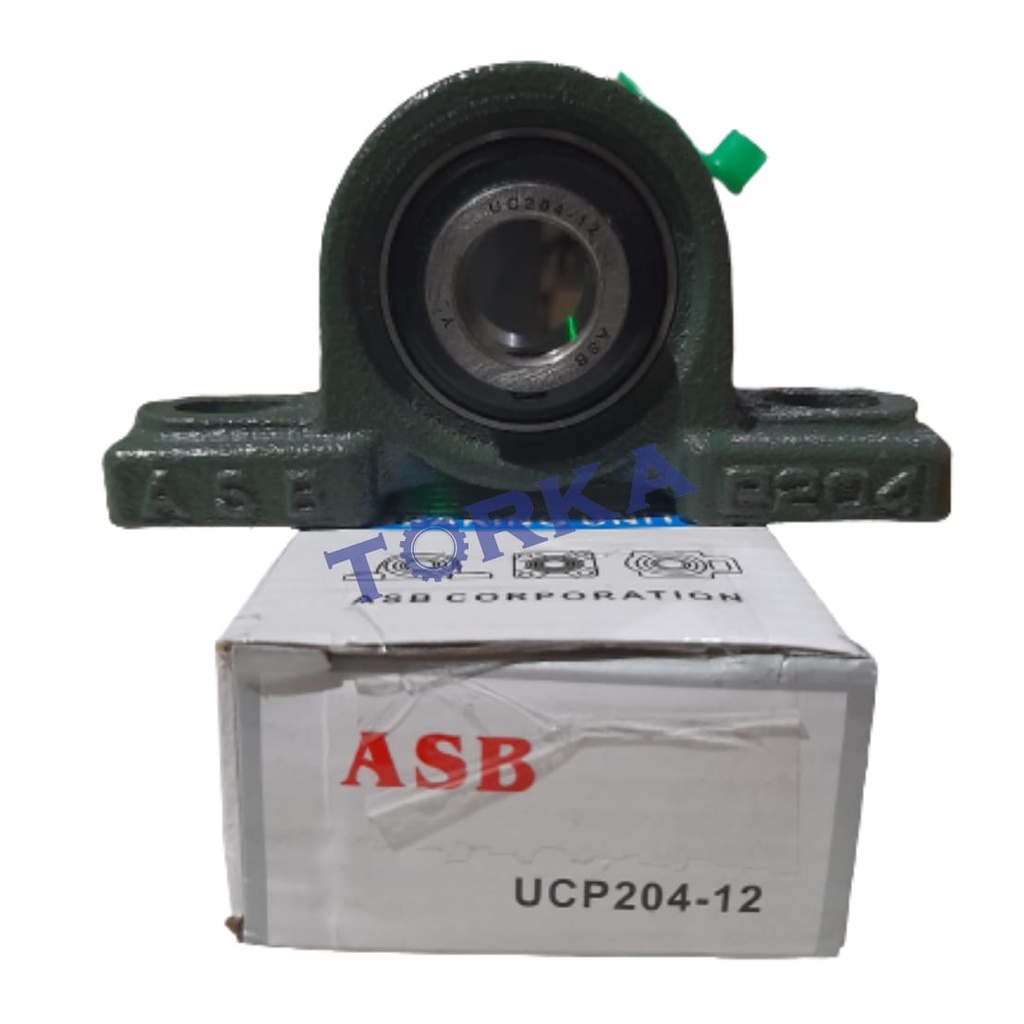 Bearing ASB UCP204-12 Pillow Block Bearing 19mm