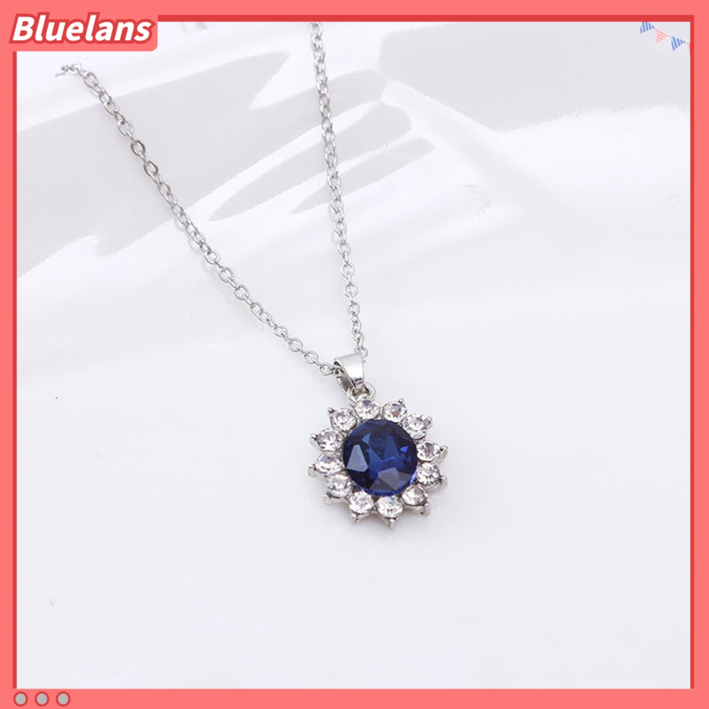 Bluelans Jewelry Set Elegant Skin-friendly Alloy Fashion Earrings Jewelry Set