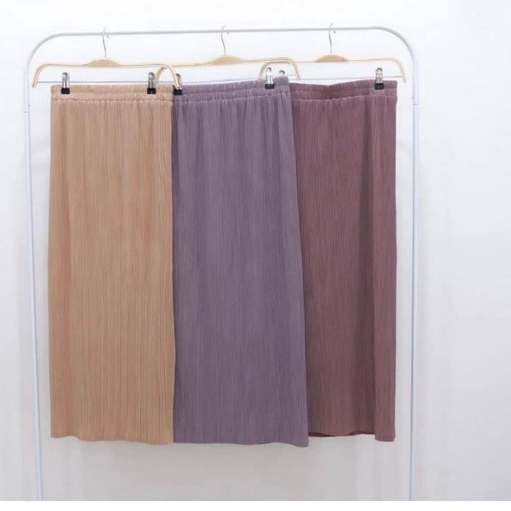Termurah ROK SPAN PLISKET LIDI ROK LIDI PLISKET PREMIUM
