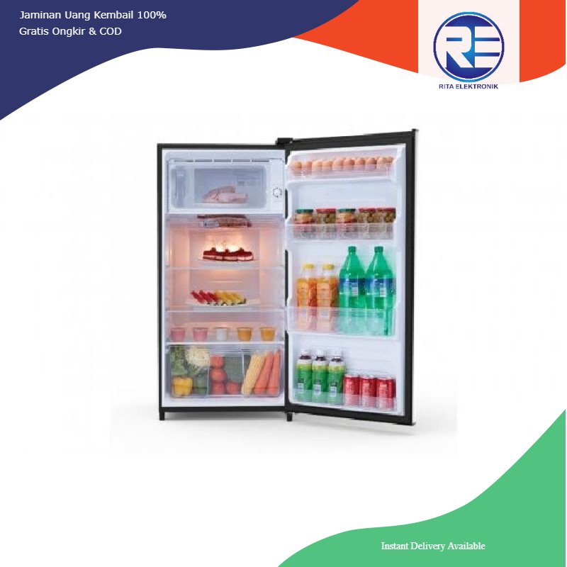 Aqua Freezer Box satu Pintu Kota Padang