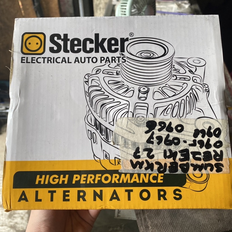 Dinamo Ampere AVANZA 1.3cc