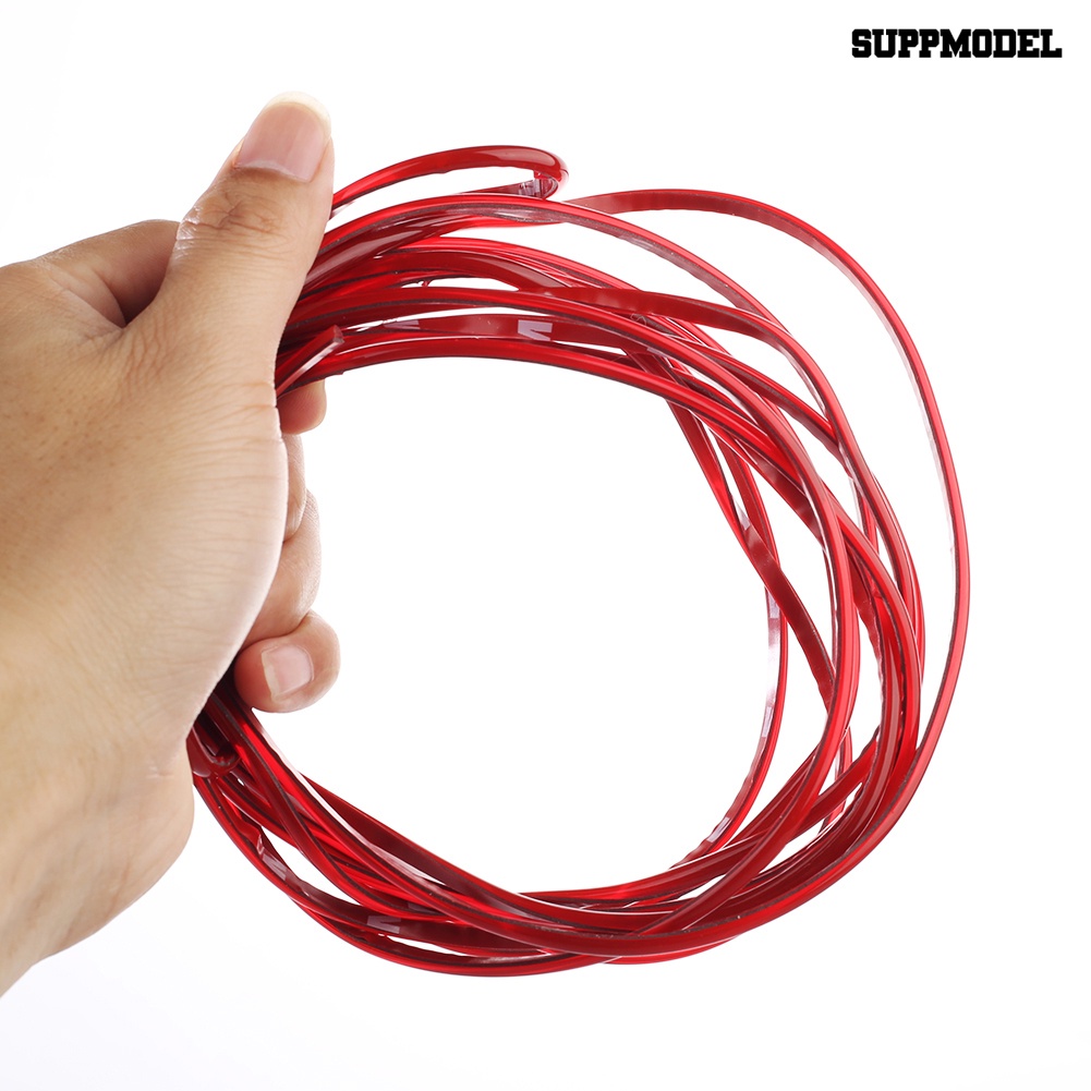 Sm - Strip Trim Fleksibel 5M 4mm Untuk Dekorasi Interior Eksterior Mobil DIY