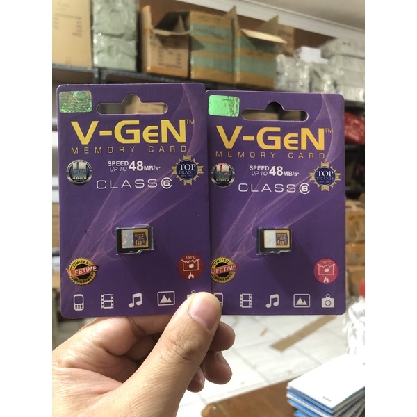 V-GEN Micro SD Vgen 4GB 8GB 16GB 32GB  Micro SDHC Memory Card Original