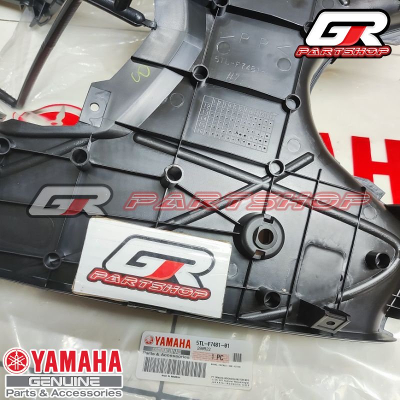 bordes pijakan kaki mio sporty smile ori ygp dek injekan original yamaha