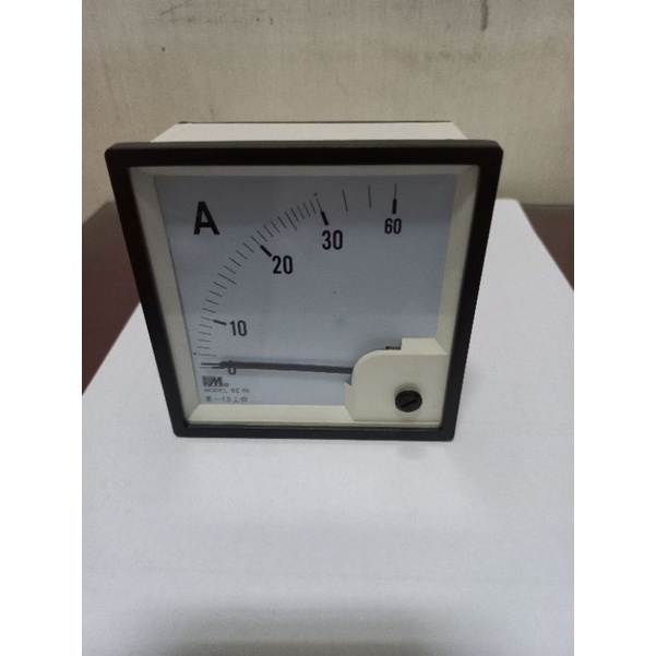 AMPER METER ANALOG PERSEGI TYPE SF96 (DIRECT W/O CT)