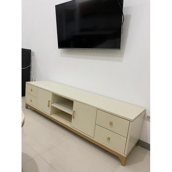 BUFET TV MINIMALIS DUCO / CABINET TV DUCO MODERN