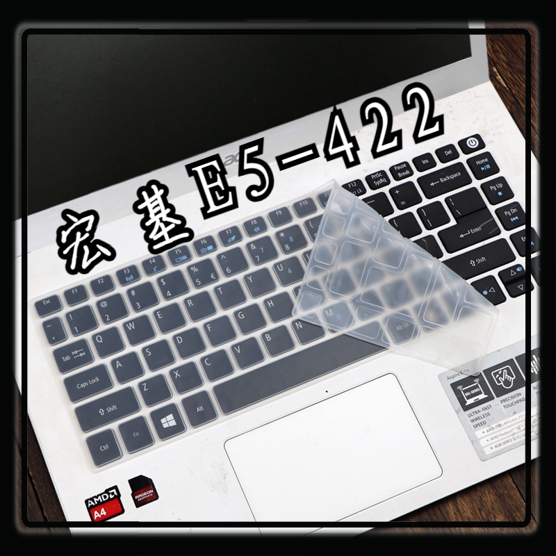 Film Pelindung Debu keyboard laptop Ukuran 14 inch Acer E5-422 / 432 / 473 / 474 / 475 / 476G Aspire E14 E5 ES ZXL