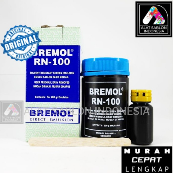 

Nikmati Bremol Rn 200Gr Basis Solvent Berkualitas