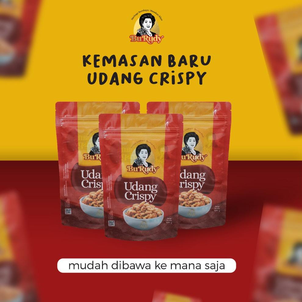 

☟ Udang Bu Rudy Pouch ㊖