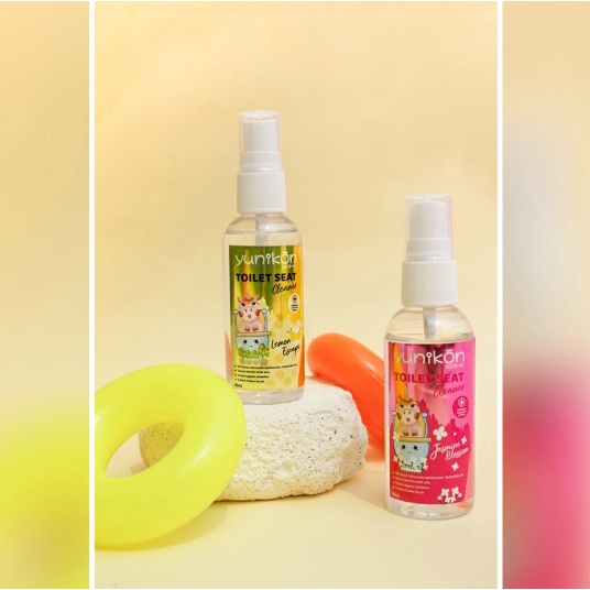 Yunikon Toilet Seat Cleaner 60ml | Lemon Escape