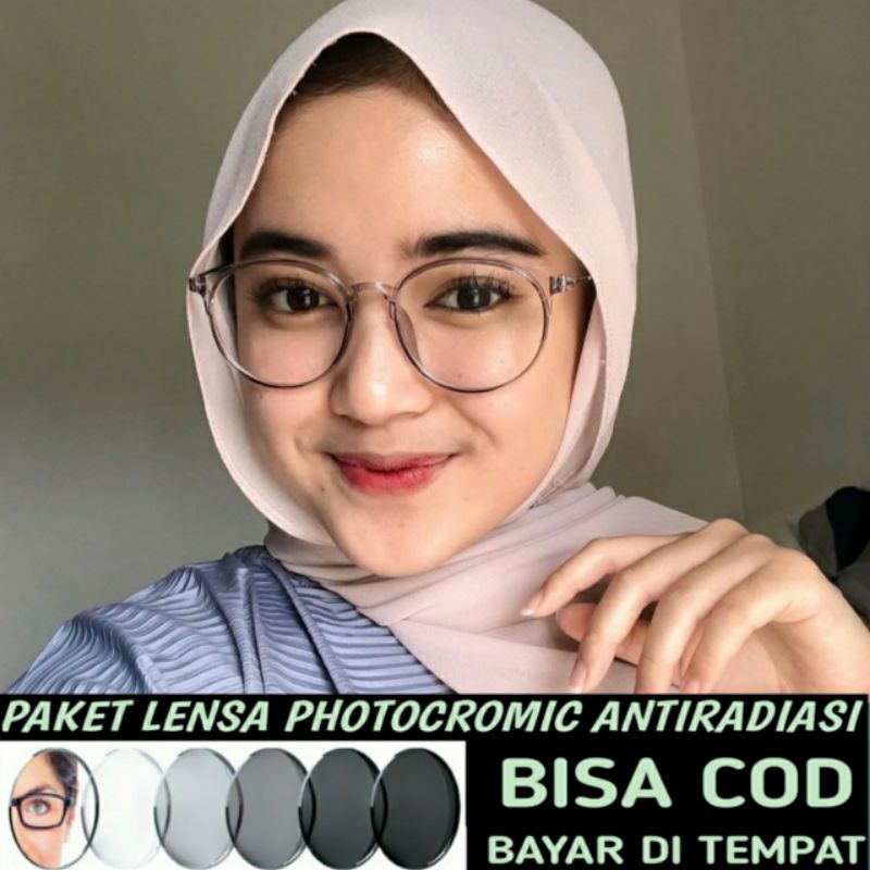 Frame TR90  2125 | Kacamata photocromic | Kacamata minus | Kacamata Blueray | F besseller√