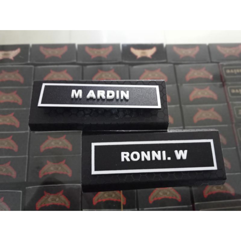 

RK NAME TAG FONT TIMBUL HD/3D
