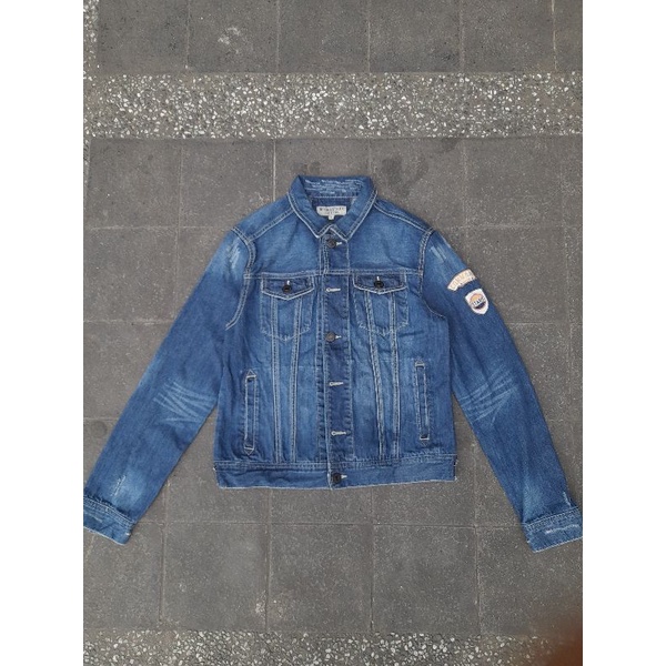 Denim Jaket Beyond Style X