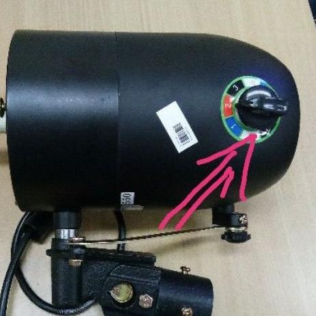 Best Seller.. Swit Speed dan Potensio Motor Misty Cool KJG
