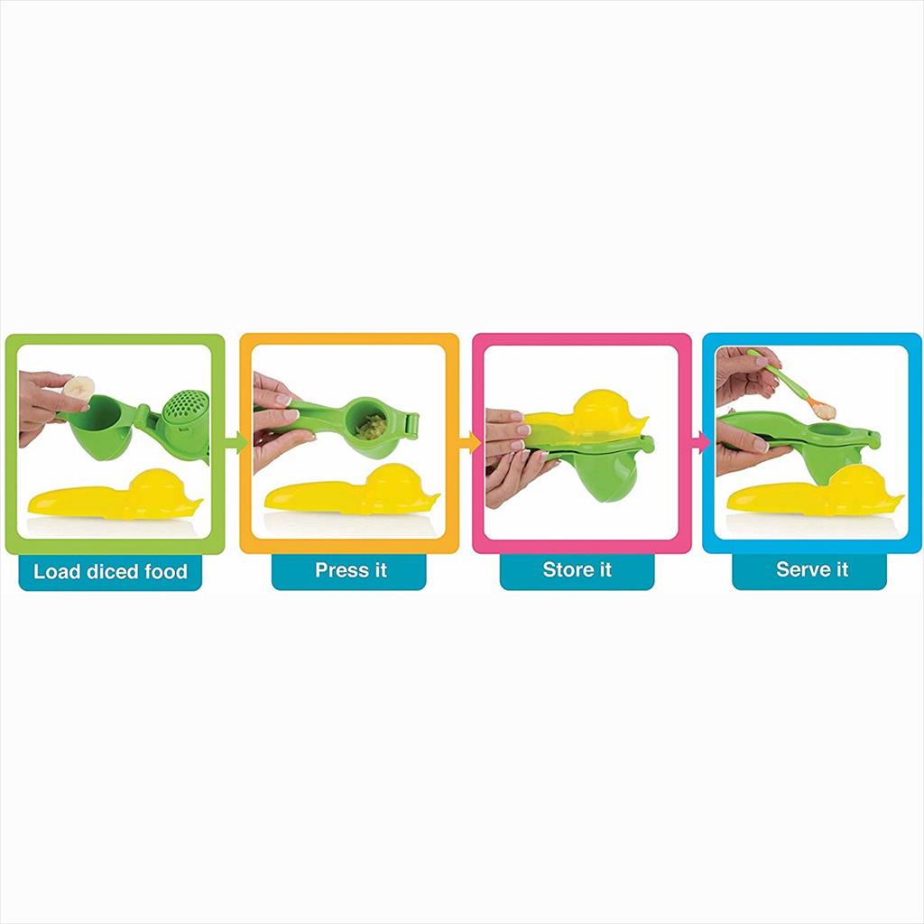NUBY 111614 Garden Fresh Food Baby Press