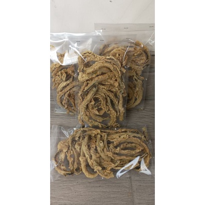 

Keripik Belut Asli Klaten 1/4 kg 1/2 kg