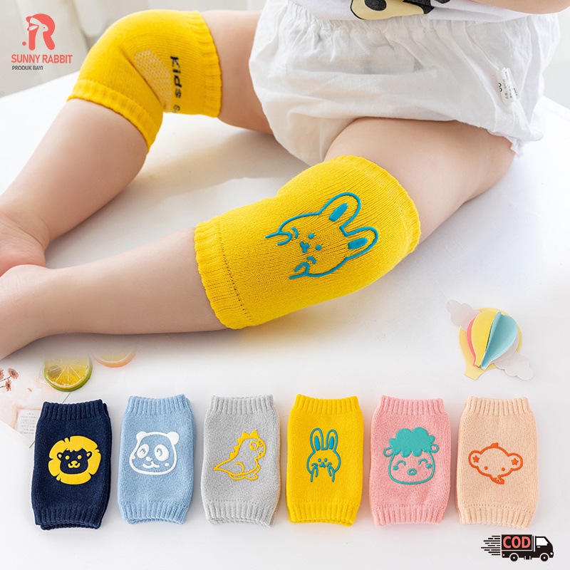 Pelindung Lutut Anak Bayi Anti Slip /Baby Kneepad / Knee Protector Kaos Kaki B238