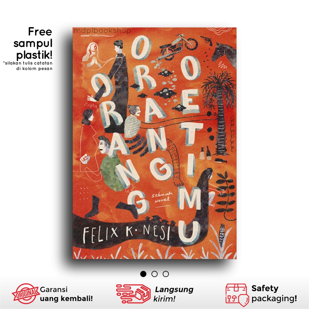 ORANG-ORANG OETIMU - [Marjin Kiri]