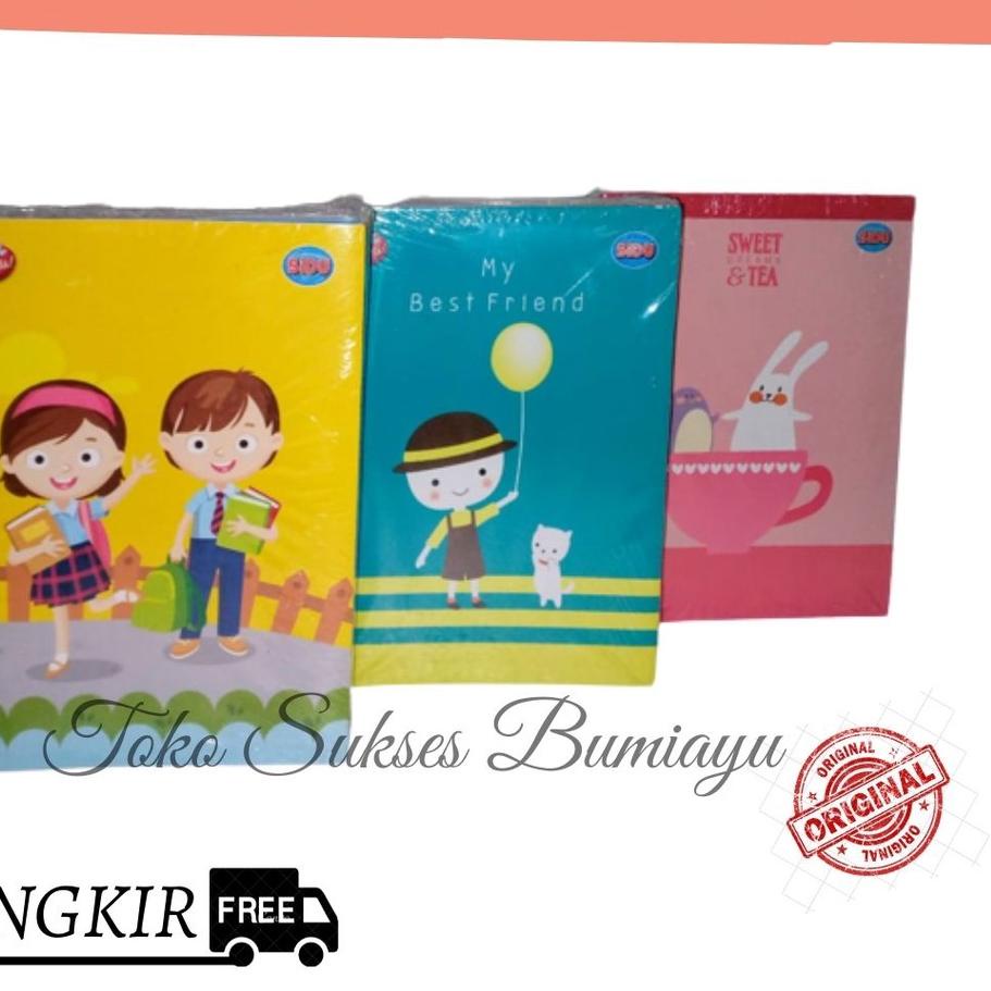 

す PROMO BUKU TULIS SIDU / kiky 58 LEMBAR ( PACK ) / BUKU TULIS SINAR DUNIA 58 LEMBAR / BUKU TULIS SIDU 58 LEMBAR ISI 10 BUKU PER PACK Kiky 58 lembar