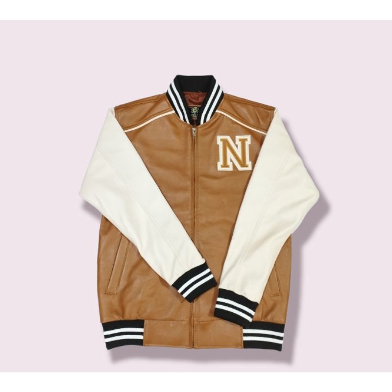 jaket kulit domba asli garut jaket kulit bomber