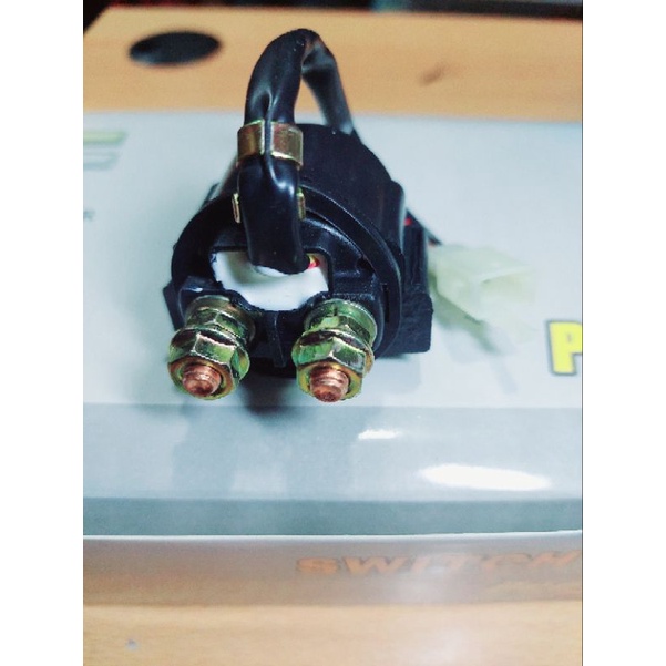 RELAY BENDIK STATER VIAR SWITCH MAGNETIC STATER UNTUK VIAR KAISAR HTM MOTOR RODA TIGA