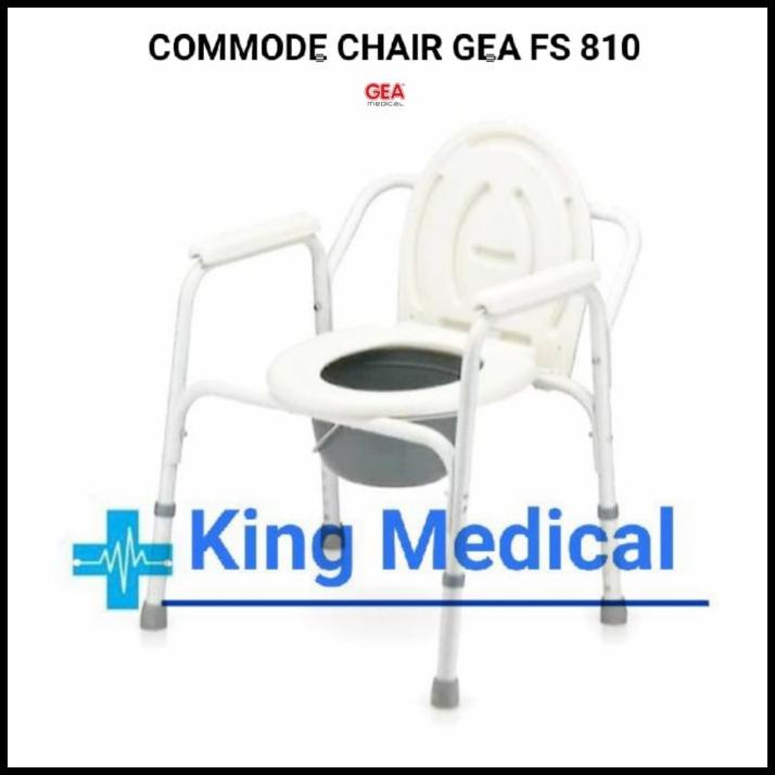 Commode Chair Kursi Bab