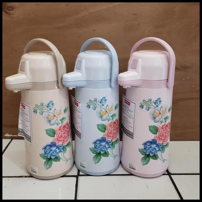 Termos Air Panas Pencet Lion Star 2 Liter