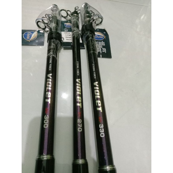 Joran Pancing Surf Orca Violet 270,300,330