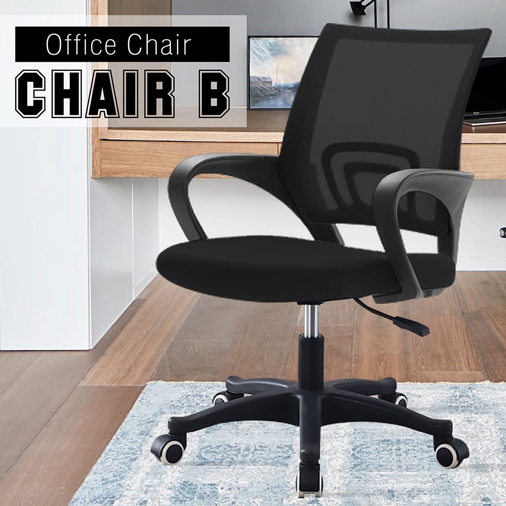 BG SPORT Kursi Kantor Hidrolik Putar 360 Derajat Office Chair Comfortable KUAT HINGGA 100KG