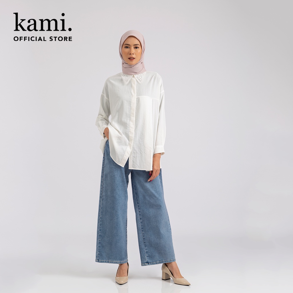 FEBE TOP PLAIN - KAMI