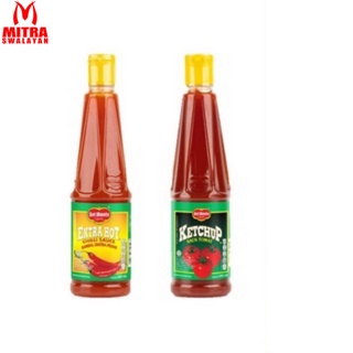 

DEL MONTE Extra Hot / Ketchup tomat | 265mL