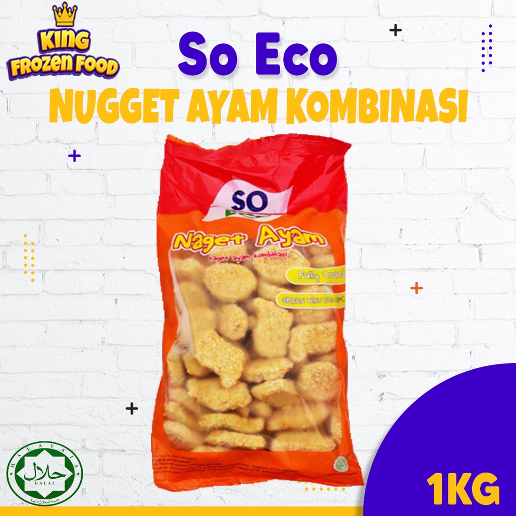 So Eco Nugget Ayam Kombinasi 1KG