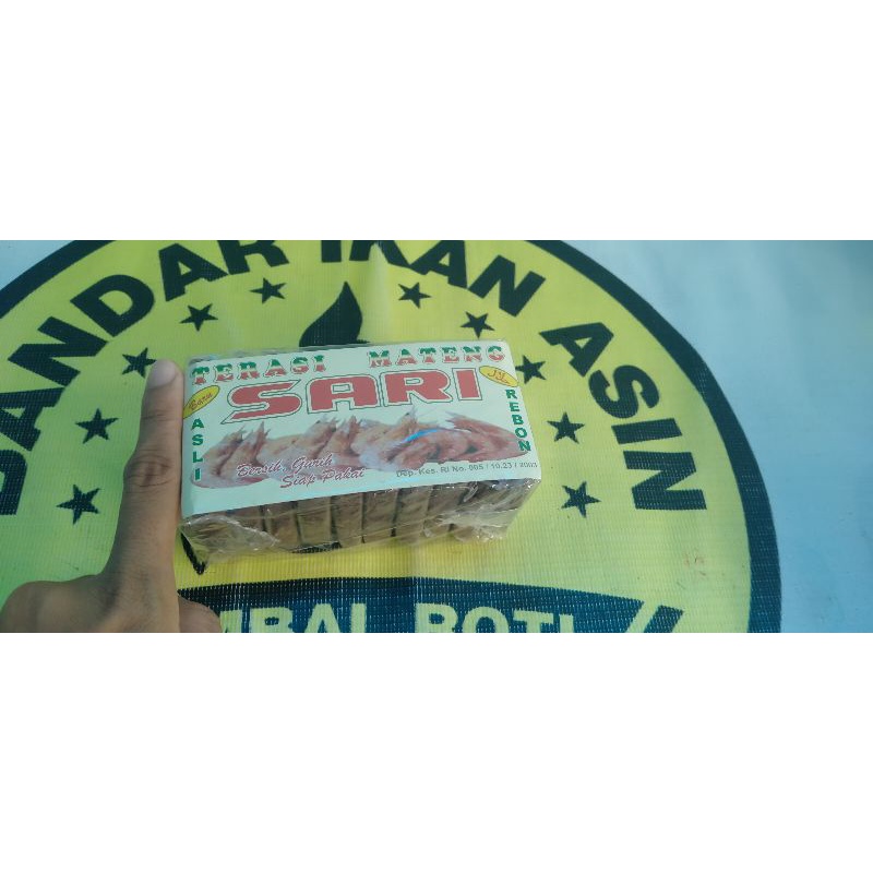 

Terasi Udang Matang Gurih Enak Siap Makan Khas Pangandaran