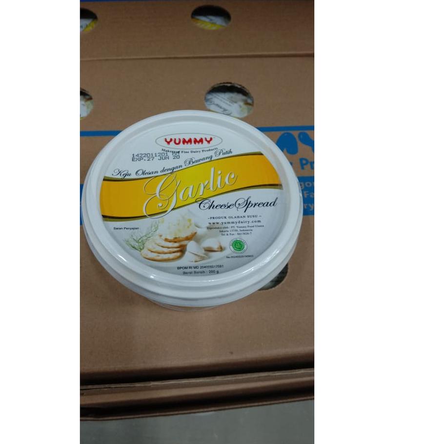 

Star Yummy Garlic Cheese Spread 200 gram buruan