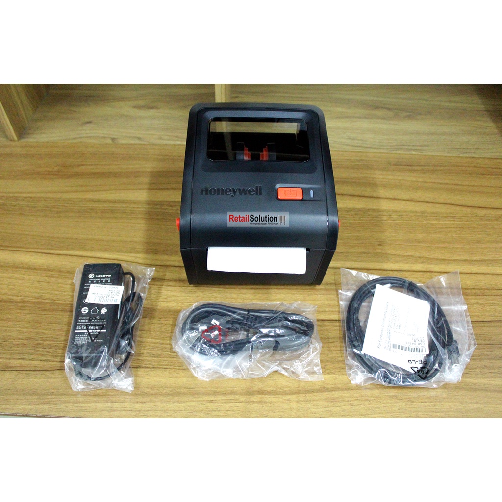 Printer Barcode Label Stiker USB LAN - Honeywell PC42 / PC42D / PC-42D