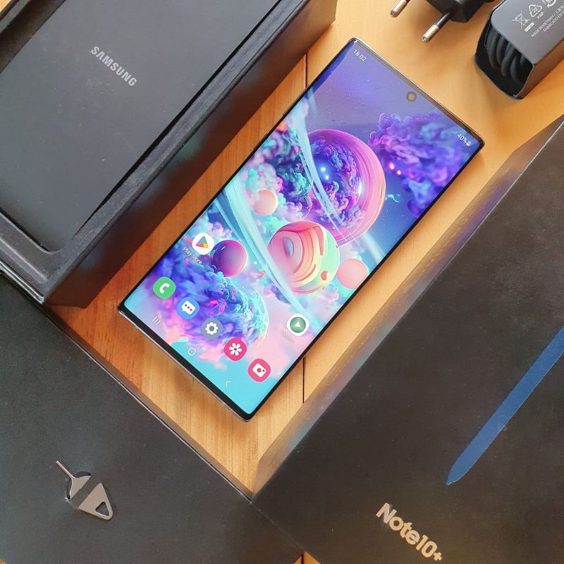 SAMSUNG GALAXY NOTE 10+ (12/256) SECOND FULLSET