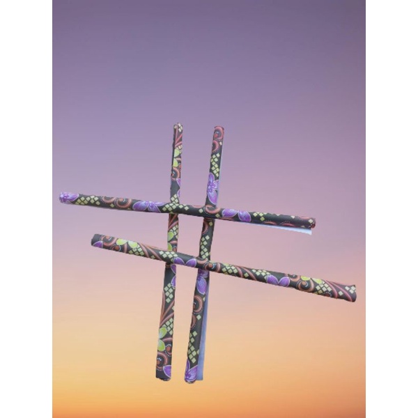 

Kertas kado 1 Pack isi 15 lembar ( kertas kado Batik)