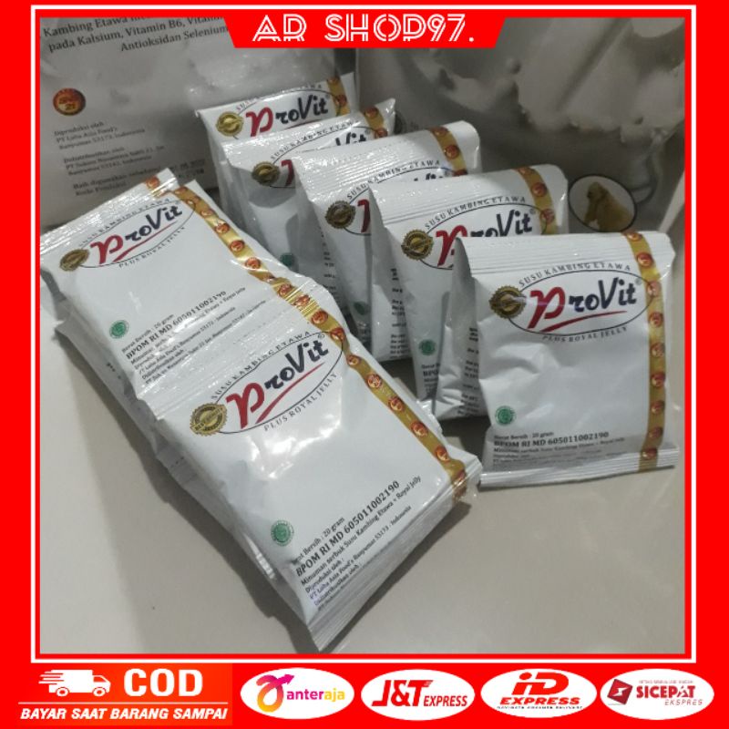 

Susu Kambing Etawa Provit Sachet