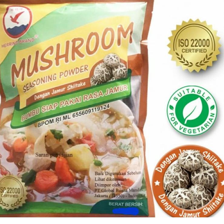 

Banting harga--Kaldu jamur Mushroom 100gram.