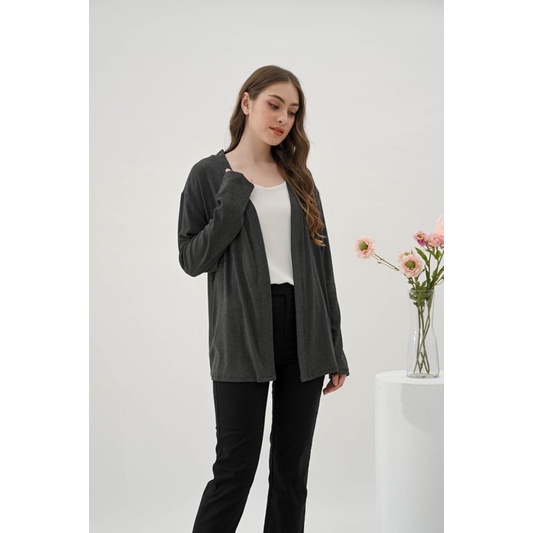 IMMI - Bianca knit cardigan / outer rajut sepaha wanita (532 Kinni)