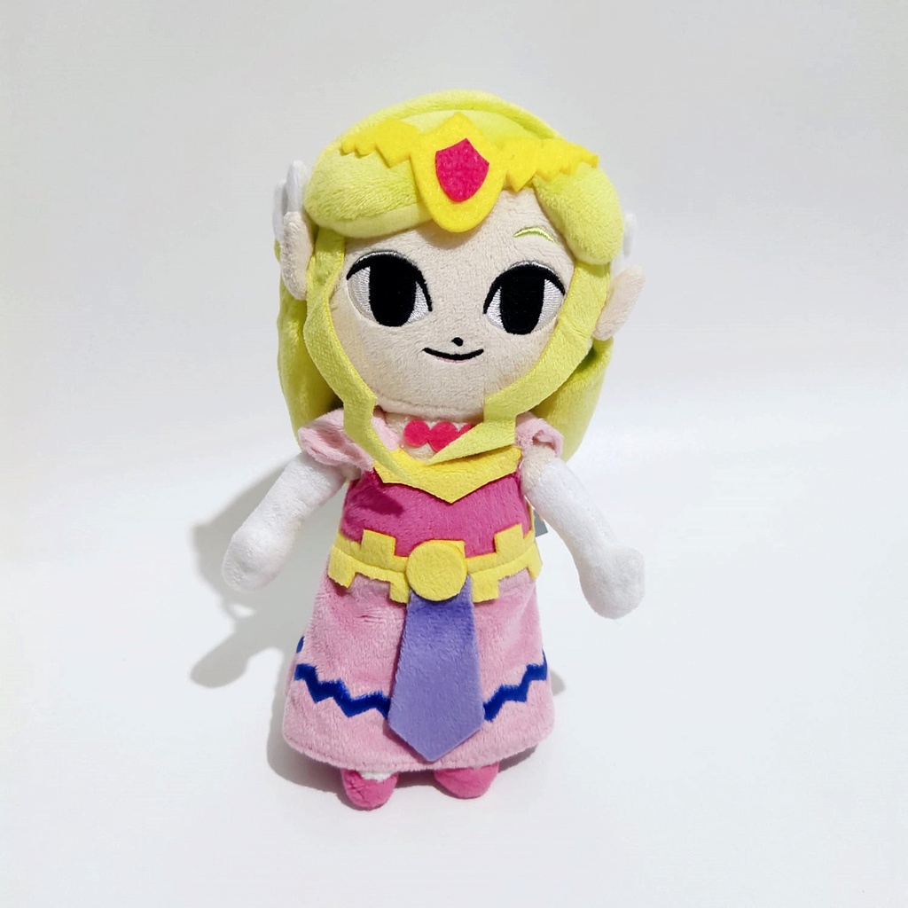 Boneka Zelda The Wind Waker Princess Zelda Original