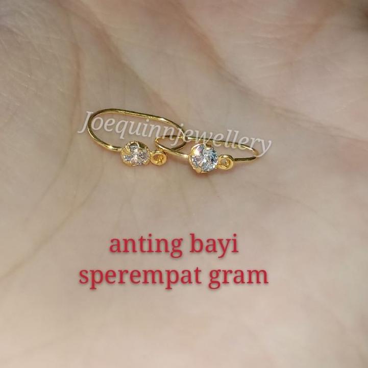Termurah Anting bayi emas muda