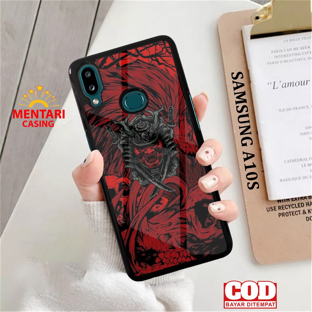 Case SAMSUNG A10S CASING SAMSUNG A10S [ SAMURAI JPN ] Mentari casing case hp kondom hp case custom c