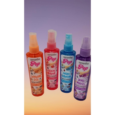 PARFUM SAMANTHA POP SPRAY COLOGNE 105ML