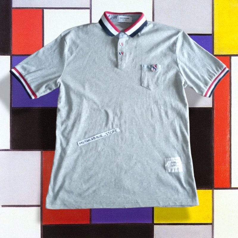 kaos polo thom browne (second)